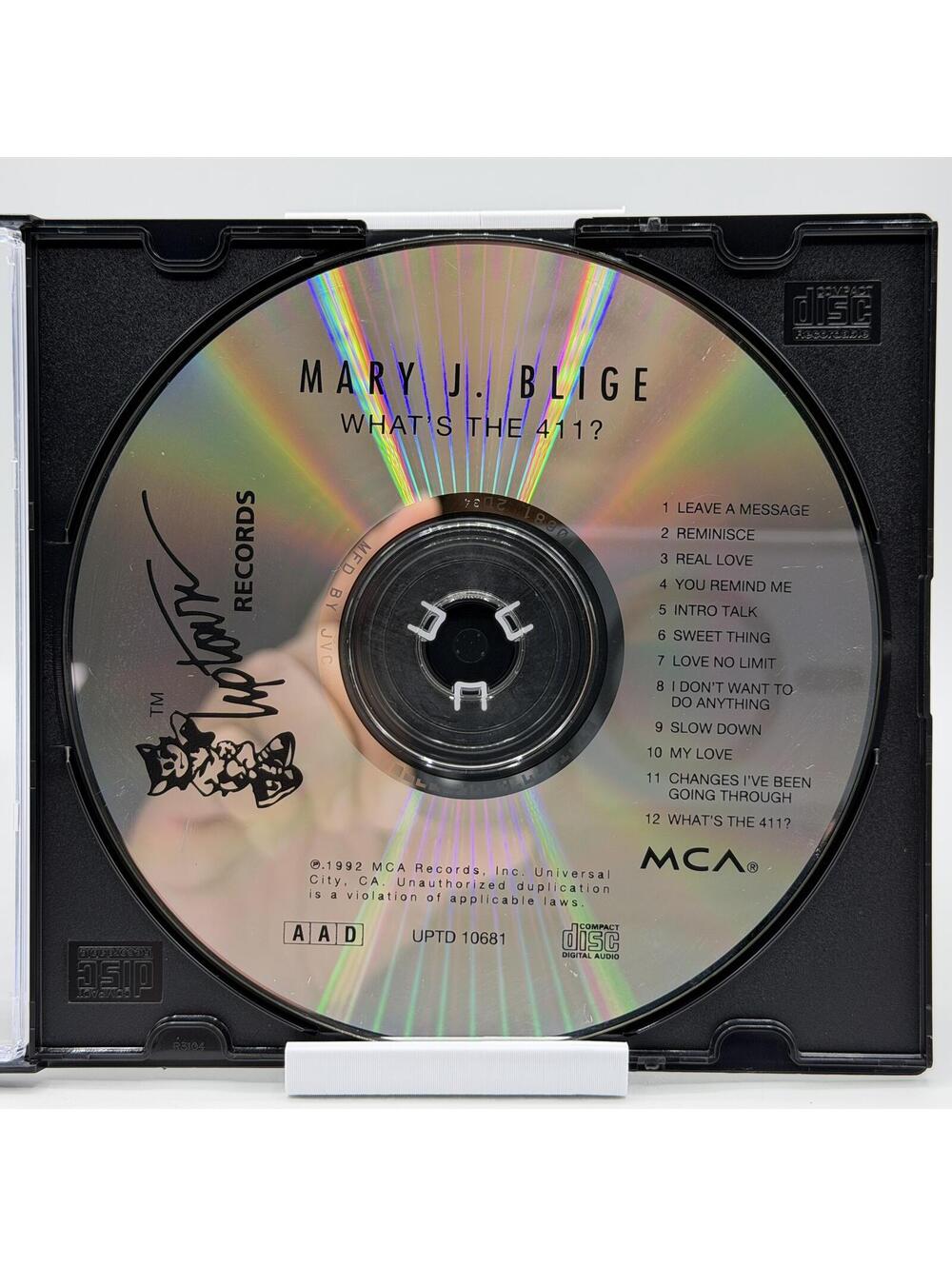 Mary J. Blige - What's The 411? (Released) - Audio CD - Soul * Disc Only * - Picture 1 of 2